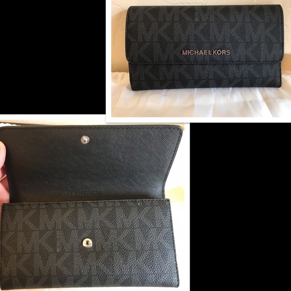 ✨MICHAEL KORS✨LAST 1!Authentic Trifold Wallet NEW! - Picture 3 of 8
